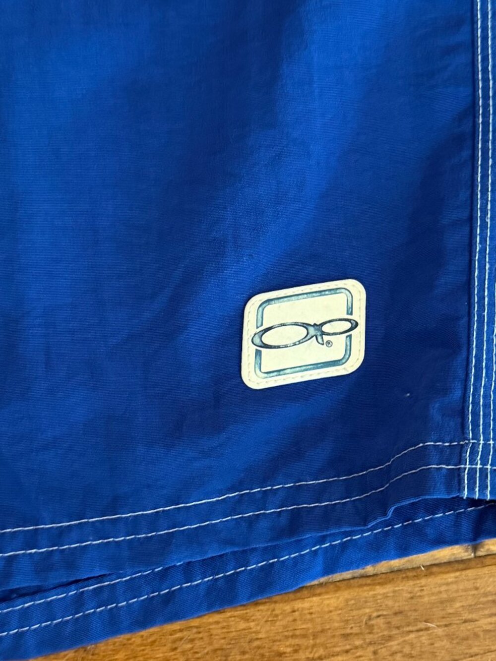 OP Ocean Pacific Men's Swimwear, Bathing suit, 38, 100% Nylon, Blue - Picture 2 of 10